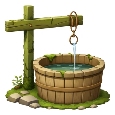 water well sticker
