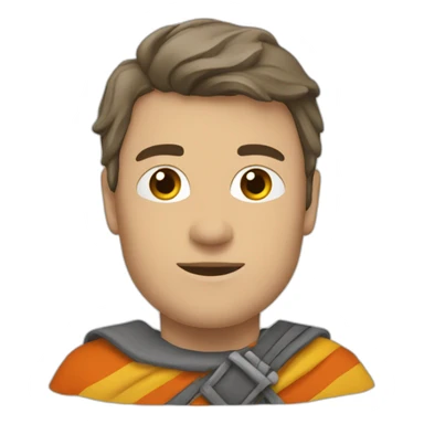 Drapeau normand sticker