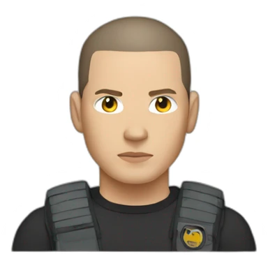 Michael Scofield sticker