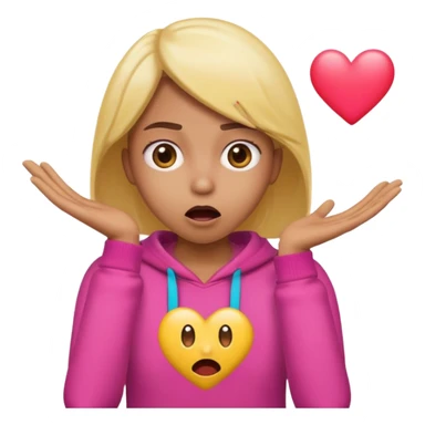 Jaw drop gaga in love emoji sticker