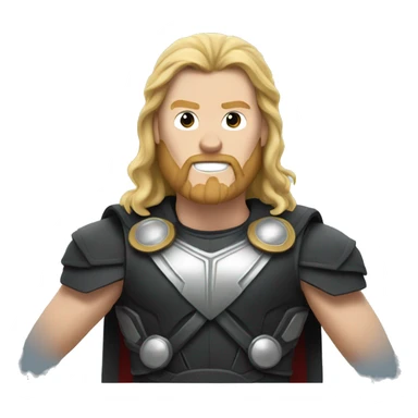 Thor using Hamlet  sticker