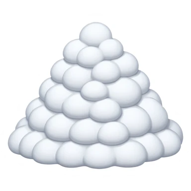  snow that accumulates on the roof of the house without the house sticker