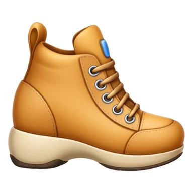 Dog as a shoe sticker