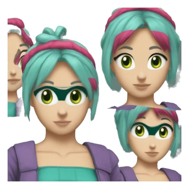 Bulma sticker