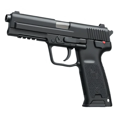 Heckler & Koch USP sticker