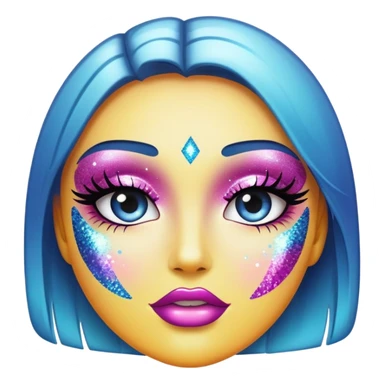 Maquillajes maquillaje  sticker