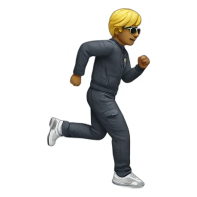 moonwalk sticker