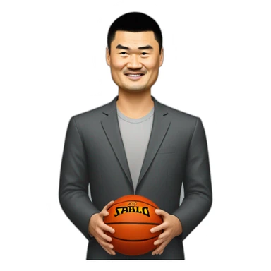 yao ming sticker