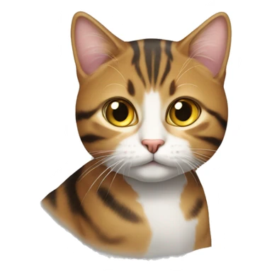 şapka takan kedi sticker