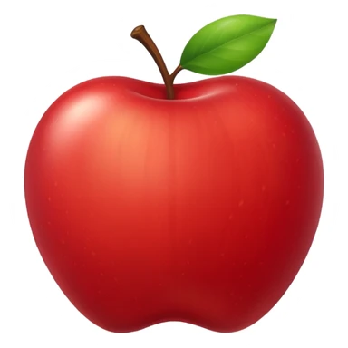comb emoji apple sticker