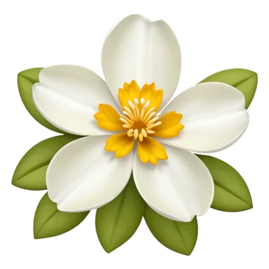 Flor de vainilla sticker