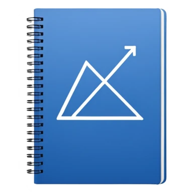 cuaderno que diga algebra sticker