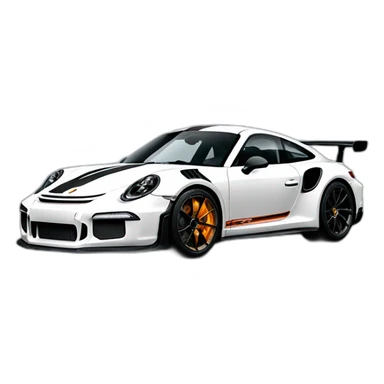 porcshe GT3RS sticker