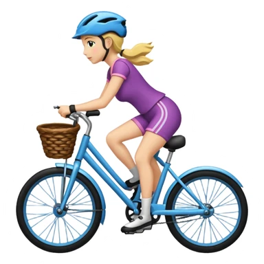 Grab bike women sticker
