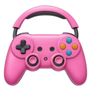 i need gamer pink pack literally for girls soft png 3d illustrations sticker