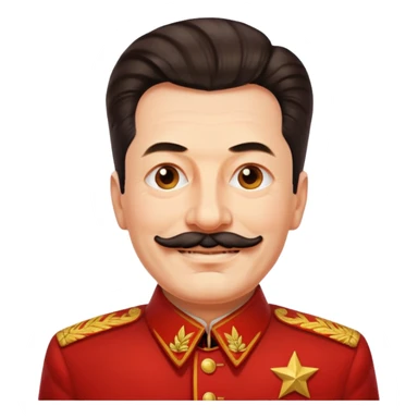 Stalin, cute sticker