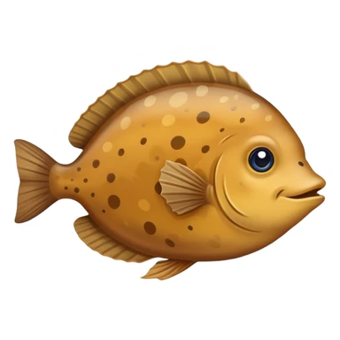 Flounder sticker