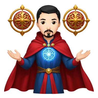 Dr. Strange sticker