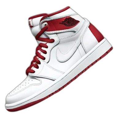 airjordan1 emoji sticker