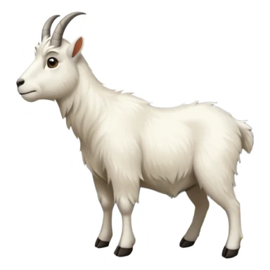 mountain goat sticker