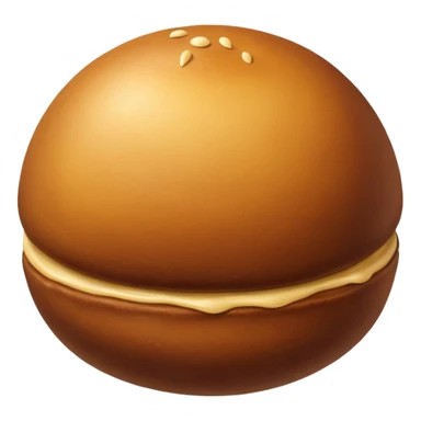 Chocolate filled dough balls  sticker