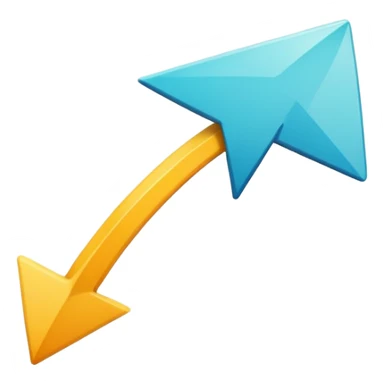 easy direktion arrow sticker