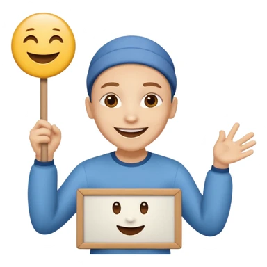 la palabra ojala  les guste sticker