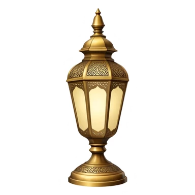 Arab vintage lamp sticker