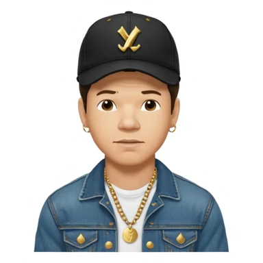 Mark Wahlberg as Marky Mark sticker