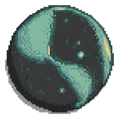 Venus planet sticker