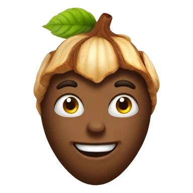 Hazelnut sticker