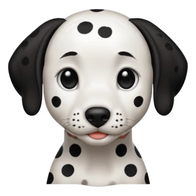 dalmatiner sticker