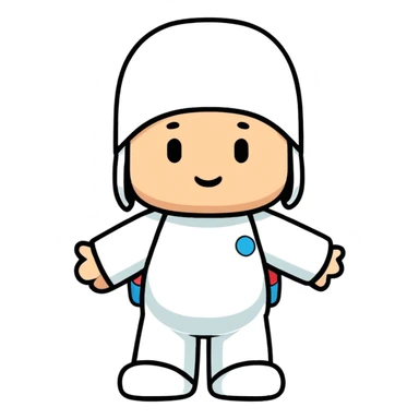 Pocoyo sticker
