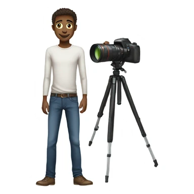 skinny guy with canon sticker