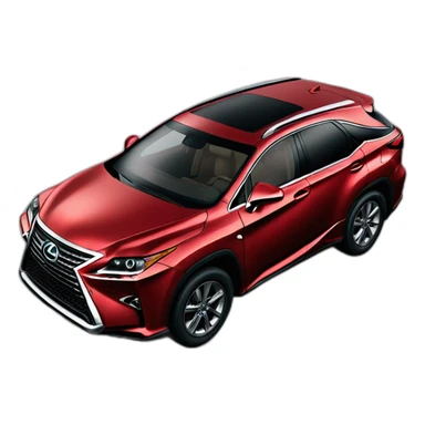 Lexus rx 300 sticker