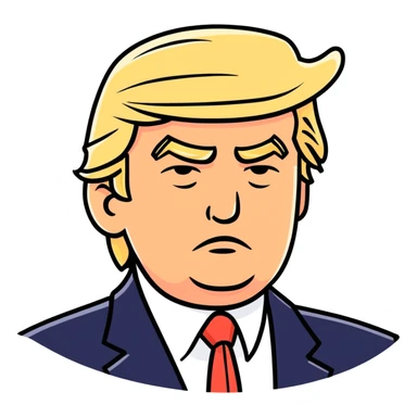 Donald trump sticker