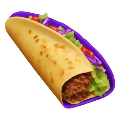 Taco Bell sticker