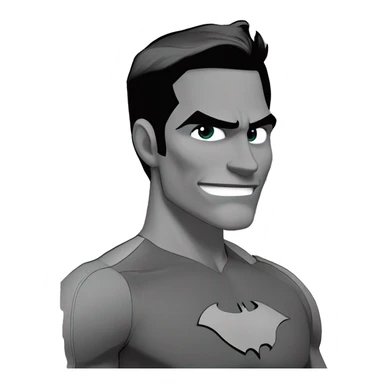 dc comics dick grayson sticker