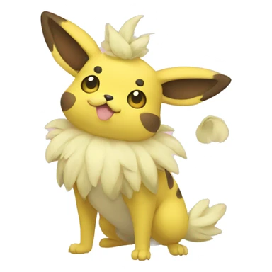 Yamper full body sticker