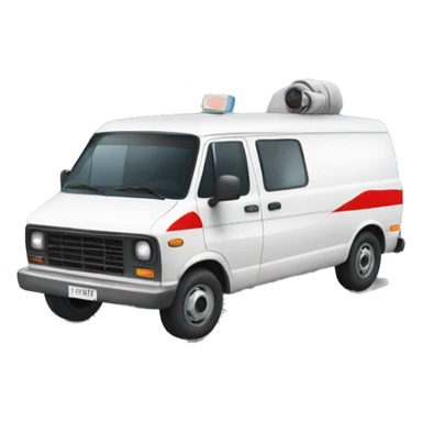 The A Team van sticker