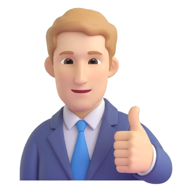 Bobby Fischer giving a thumbs up sticker