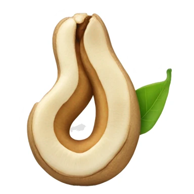 cashew nut sticker