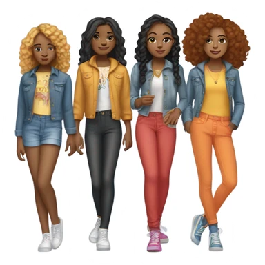 Cheetah Girls  sticker