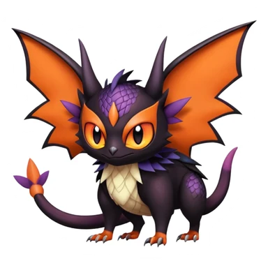 Noibat-Noivern-Litten-Hybrid sticker