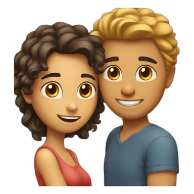 Chat qui est amoureux sticker