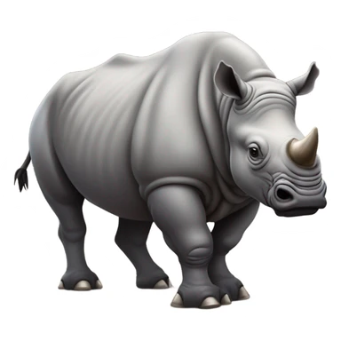 Rhino combined with Buffalo sticker