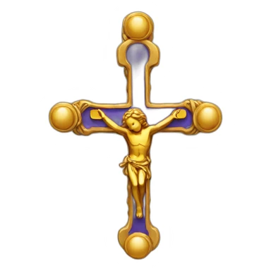 rosary  sticker