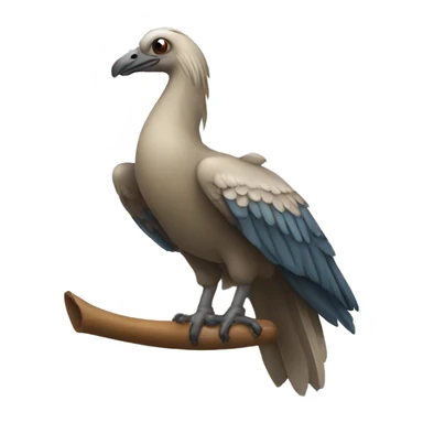 Un dindon mélanger avec un phacochère  sticker