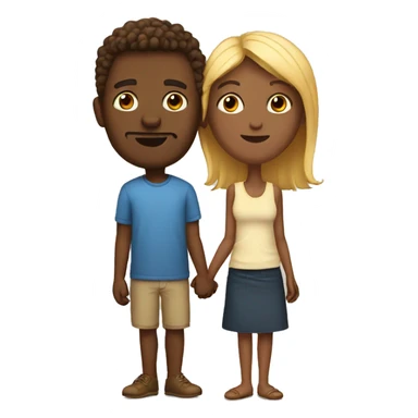 Relationship sticker