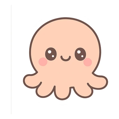 octopus sticker